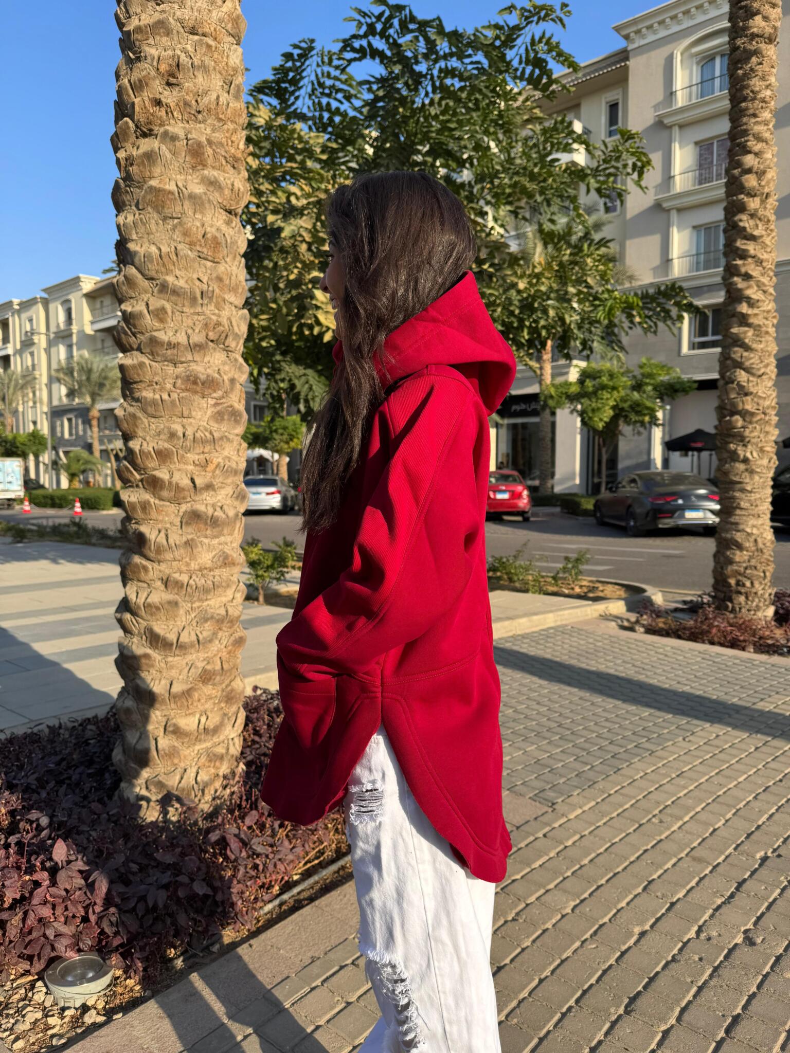 Burgundy Oversized Hoodie 2 IMG 20241202 WA0158 scaled