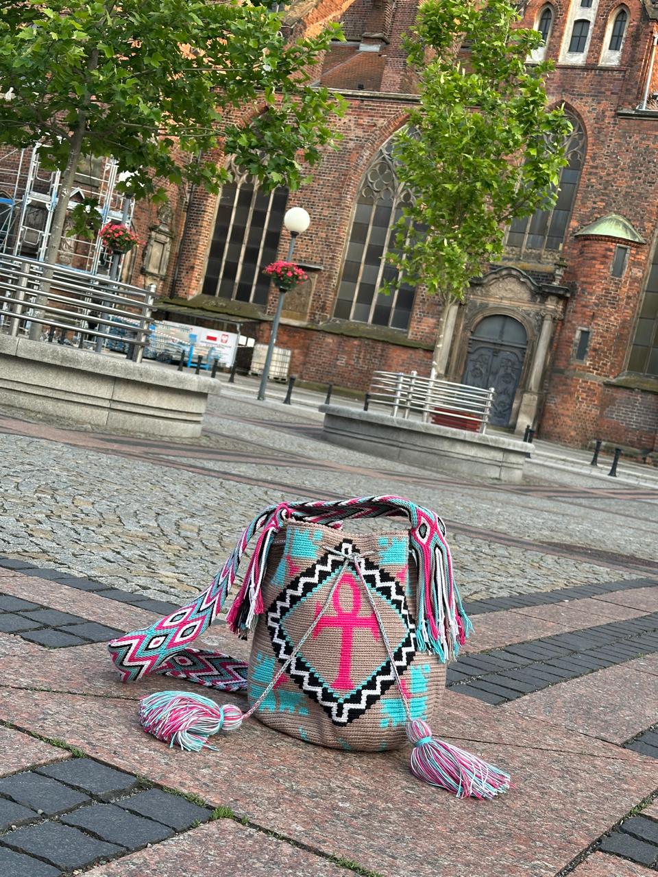 Two sided pharaonic design bag 9 IMG 20250617 WA0017