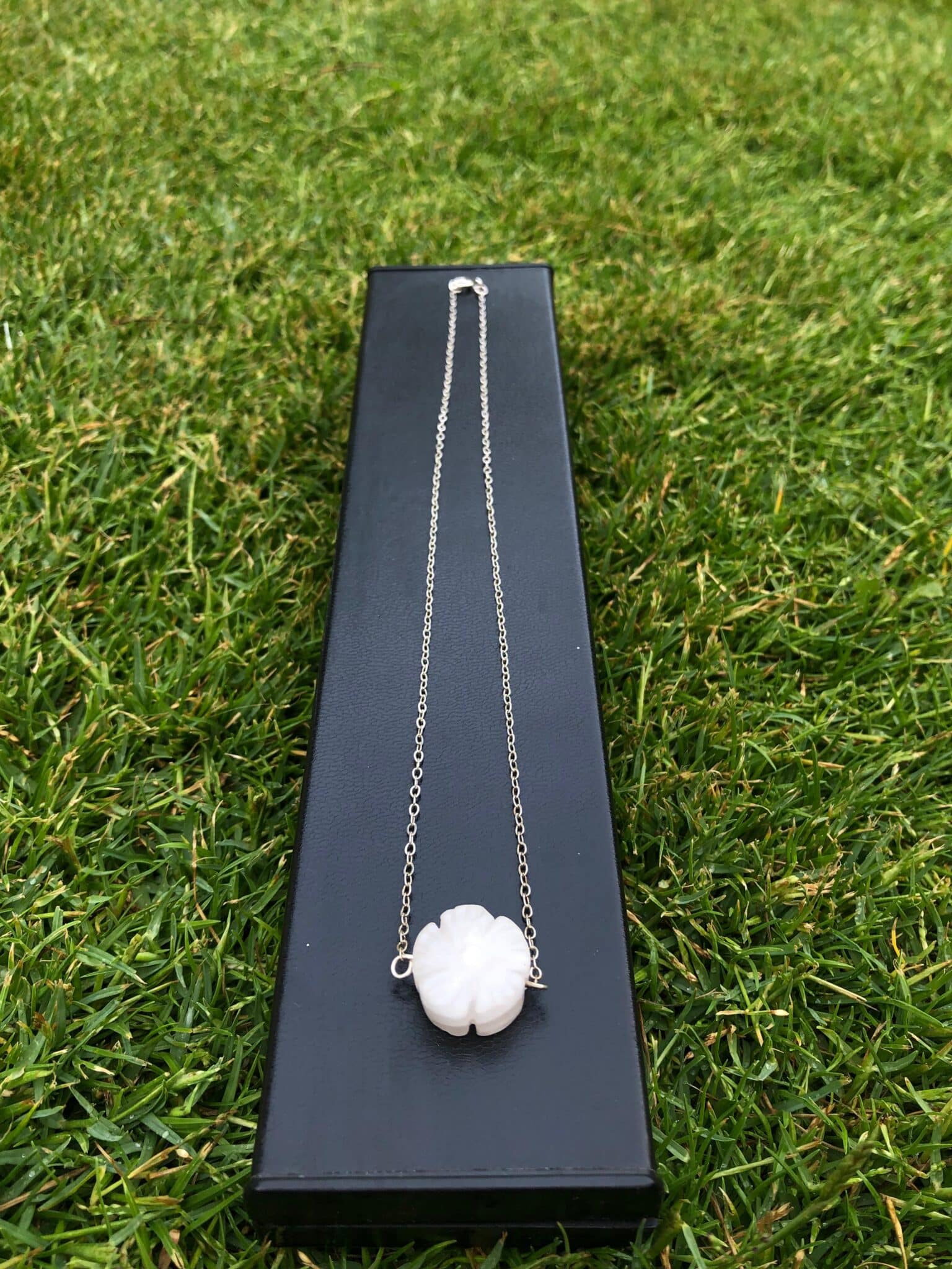 Handmade 925 Silver Rose Quartz Necklace & Bracelet 3 IMG 20250623 WA0012 scaled