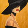 Elegance wears black