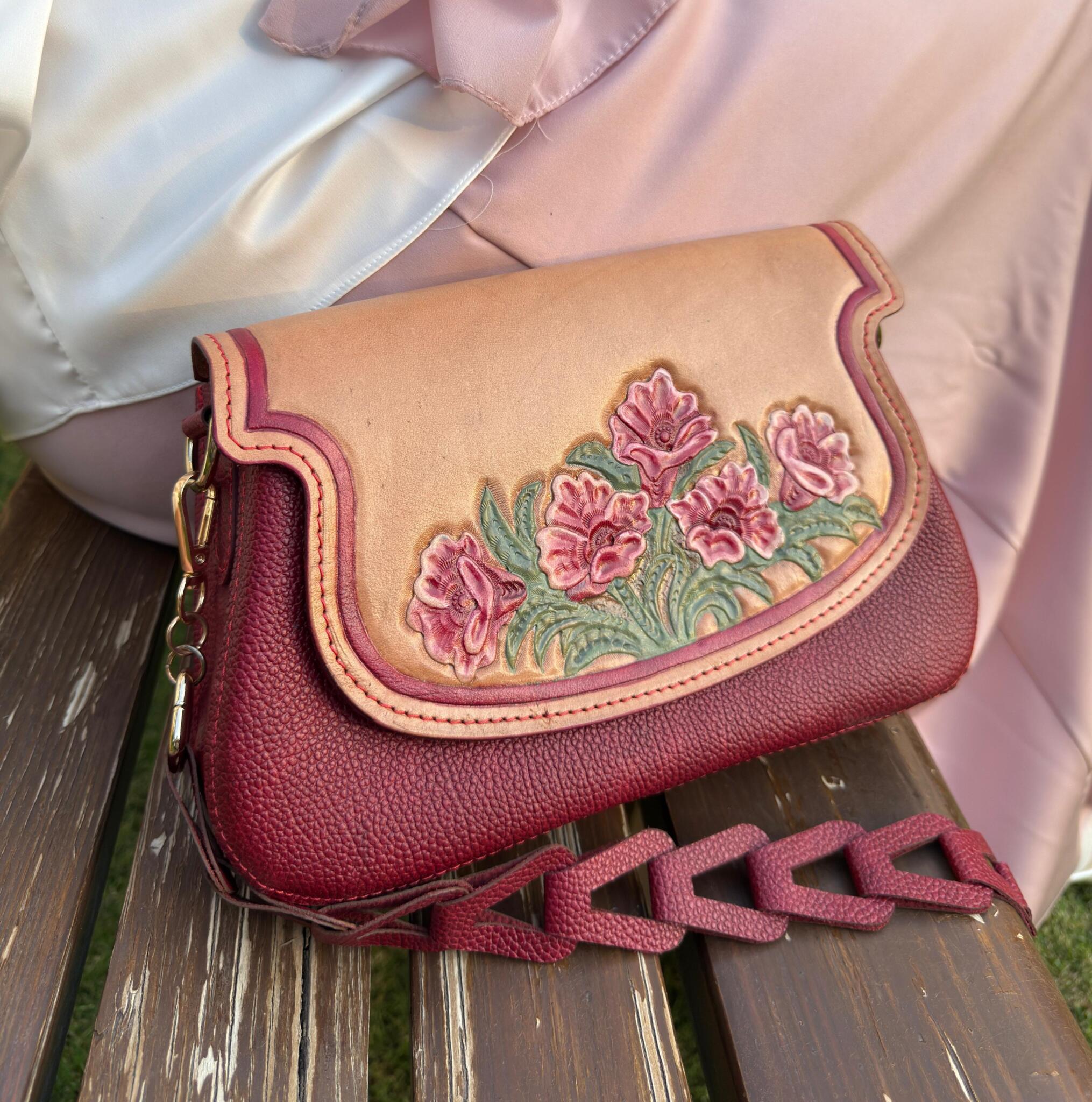 flowery cross bag 1 flowery cross bag