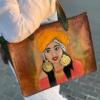 Yellow turban bag