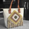 Tassels tote bag