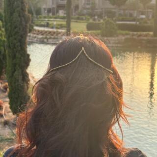 The Mage brass Headpiece, not gold plated.