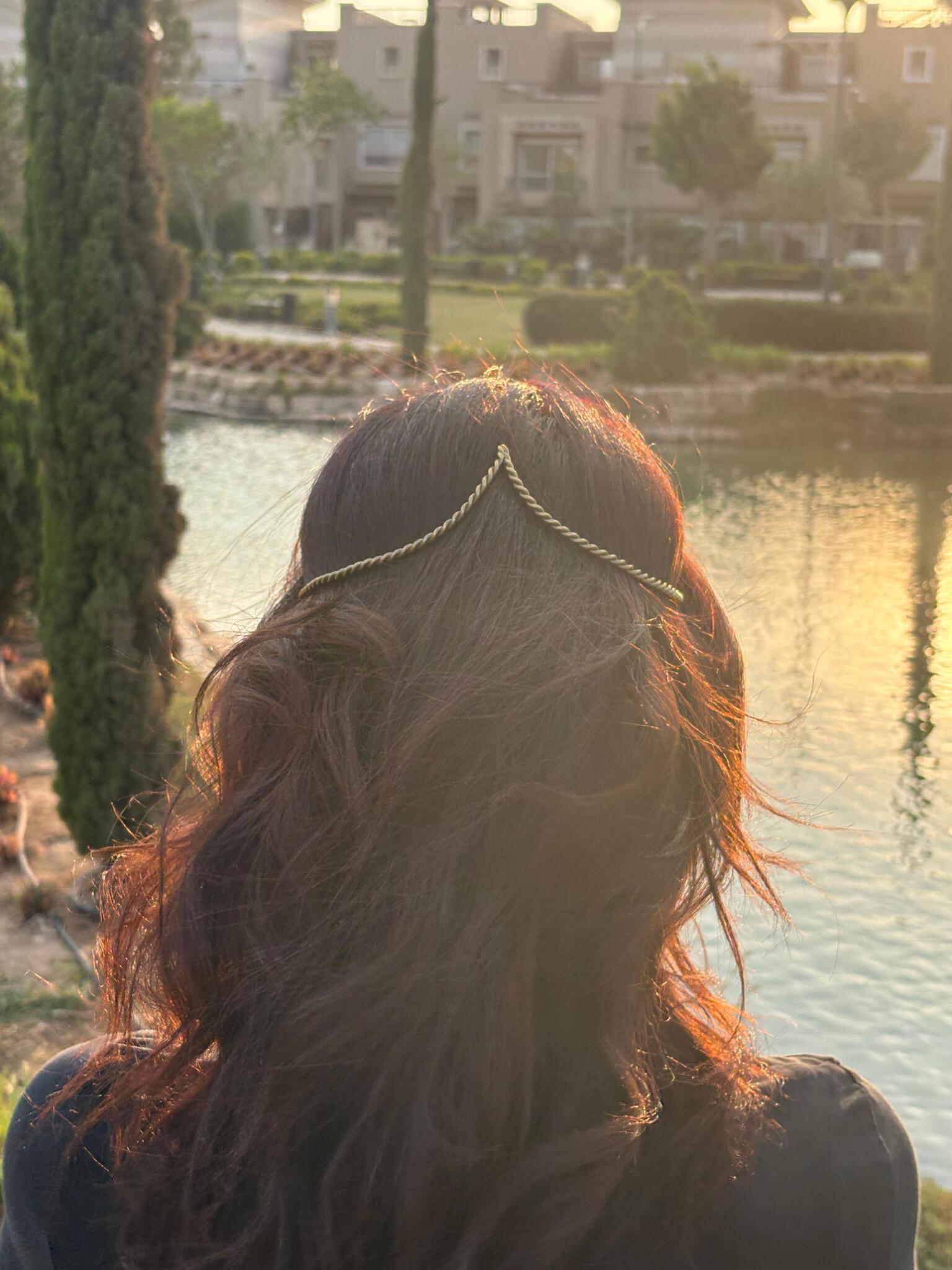 The Mage Handcrafted Brass Headband 1 The Mage brass Headpiece, not gold plated.