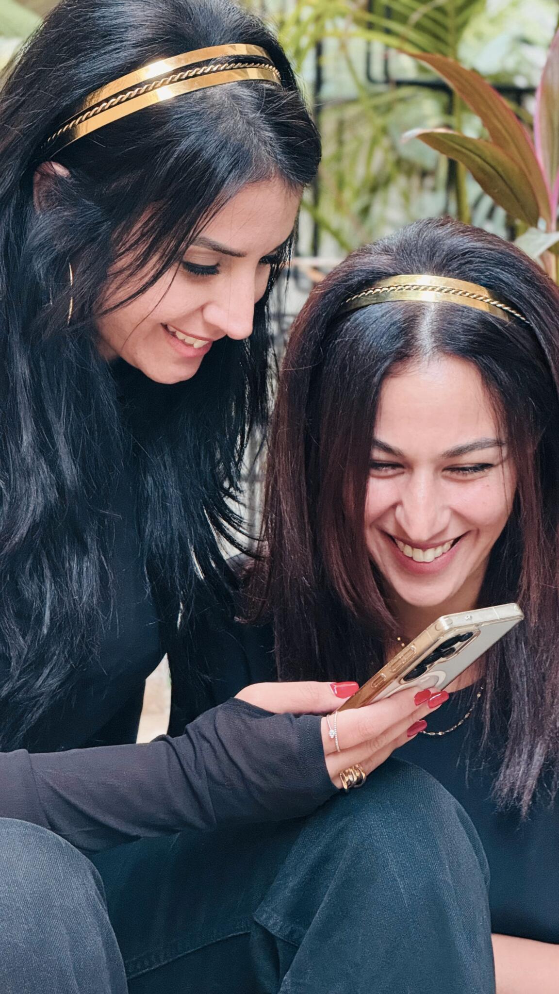 The Queen Handcrafted Brass Headband 3 IMG 20250930 WA0016 scaled