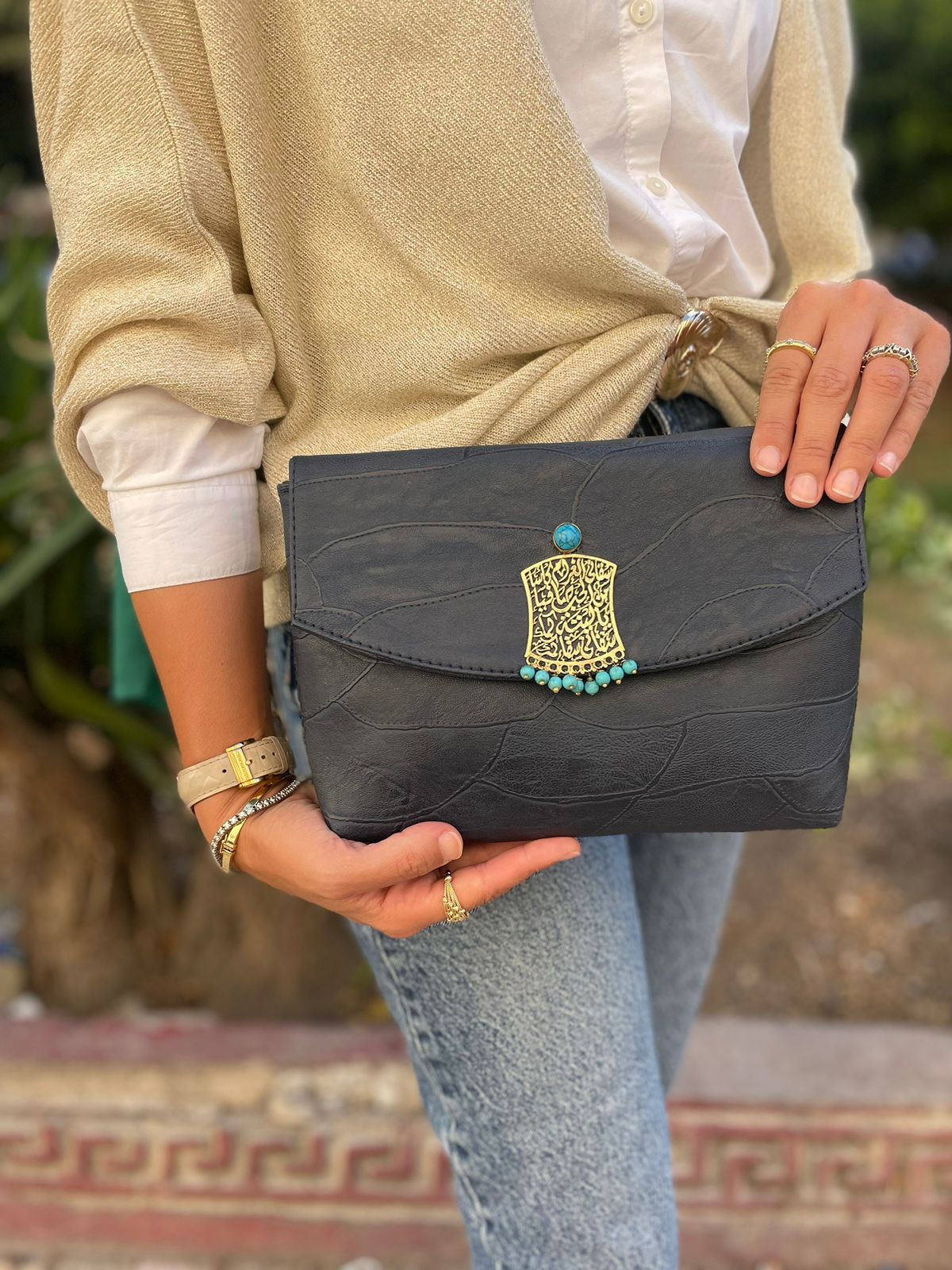 New style navy blue clutch 3 IMG 20251014 WA0137