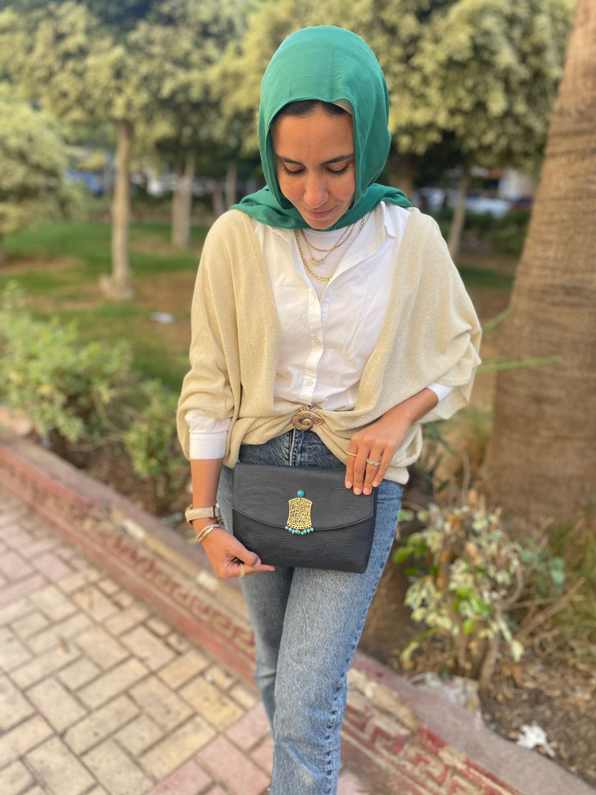 New style navy blue clutch 5 IMG 20251014 WA0139