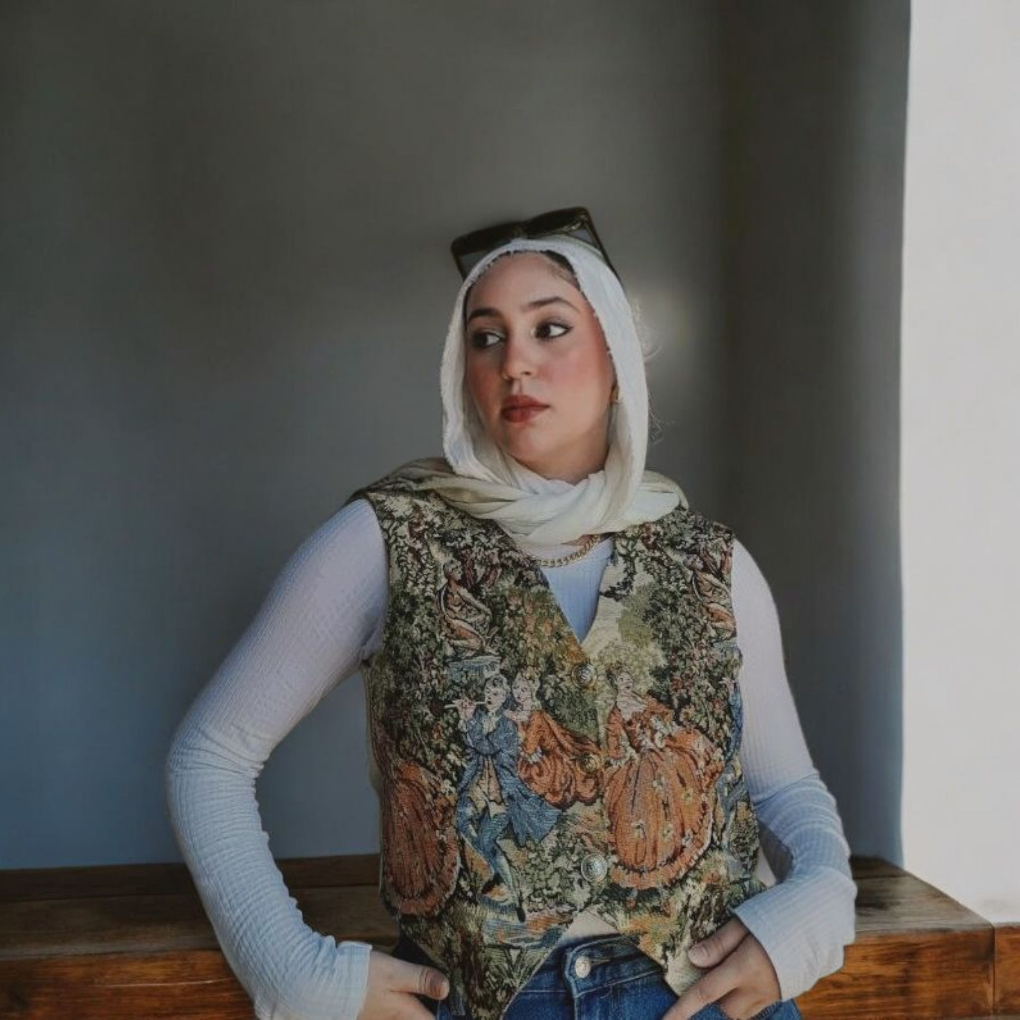 Vintage vest 1 Vintage vest