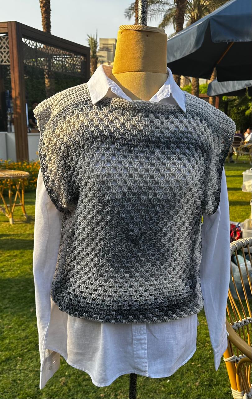 Grey ombré crochet vest 2 IMG 20251125 WA0062