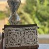 Handcrafted Boho Crochet Lace Clutch