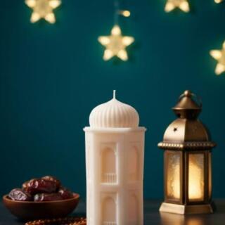 Minaret Candle 2