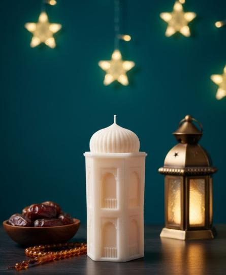 Minaret Candle 2 1 Minaret Candle 2
