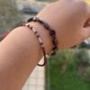 Garnet Mosaic bracelet