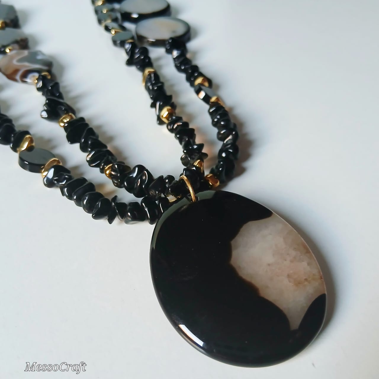 Multiwear Black Statement Necklace 4 IMG 20260210 WA0050