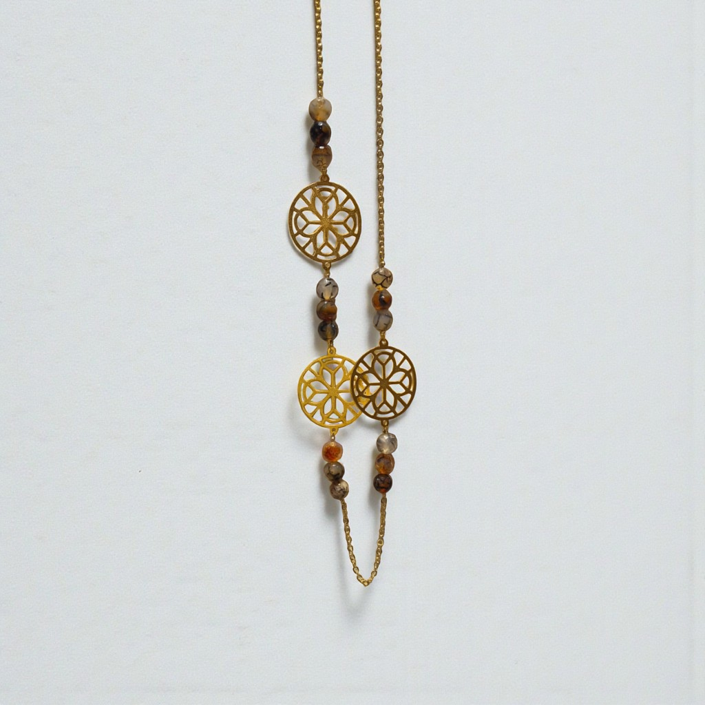 Brown Necklace 1 Brown Necklace