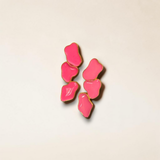 Pink Summer Earrings big