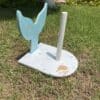 Sea Blue Whale Kitchen Roll Holder
