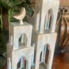 Set of Decorative Minaret