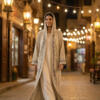 Grey Knit Long Cardigan