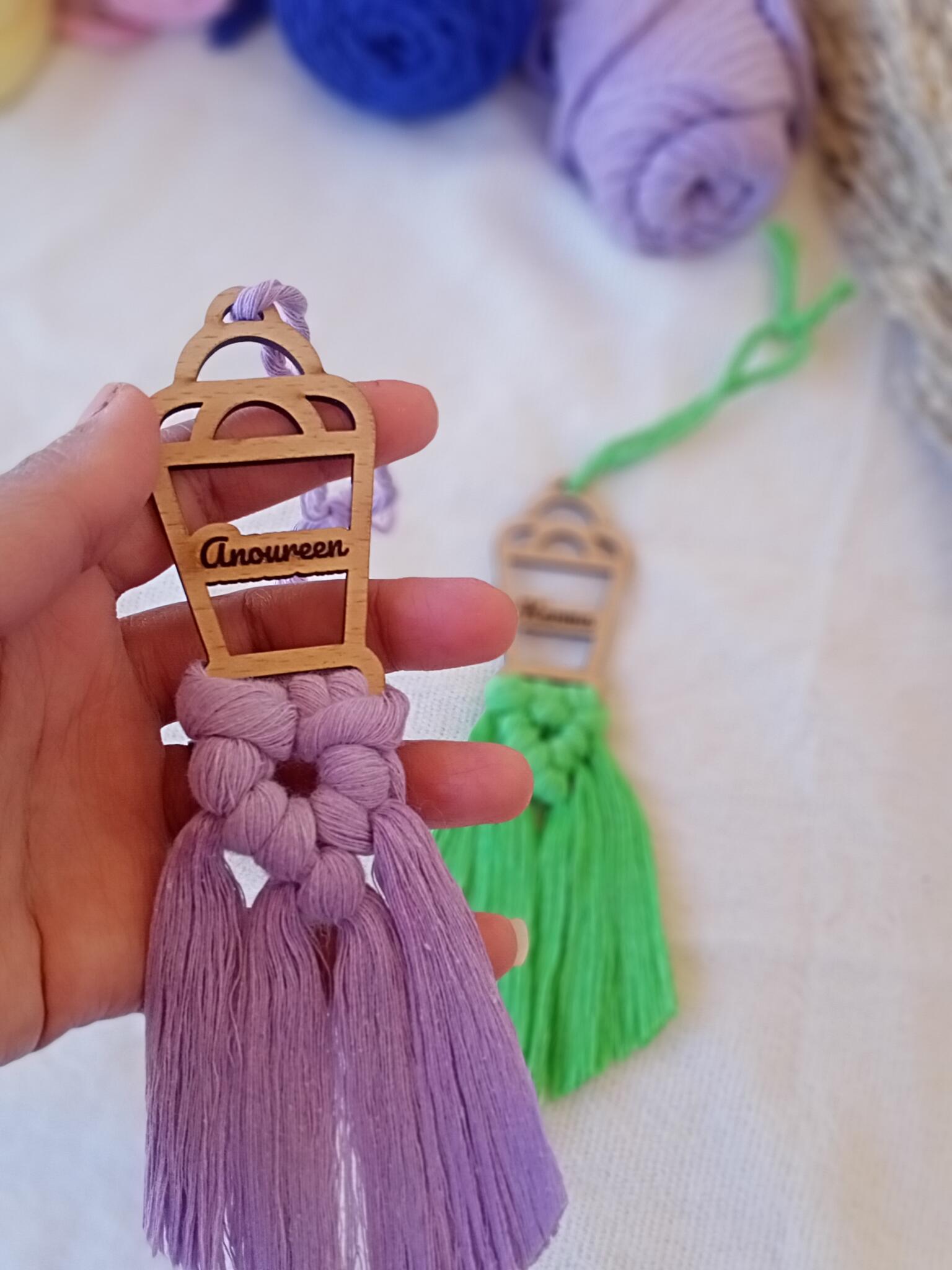 macrame Ramadan mini gift 7 macrame mini gift Ramadan