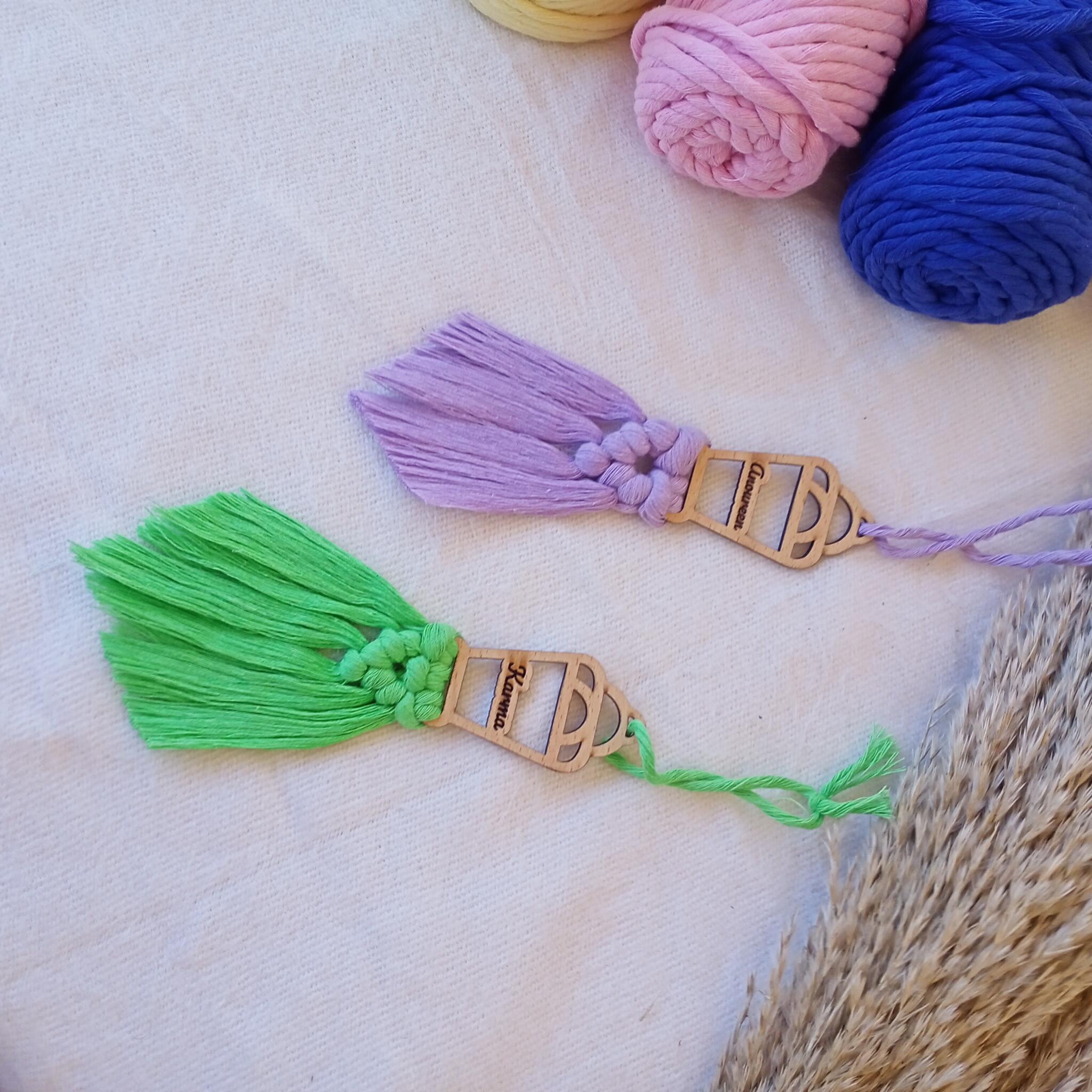 macrame Ramadan mini gift 12 macrame mini gift Ramadan