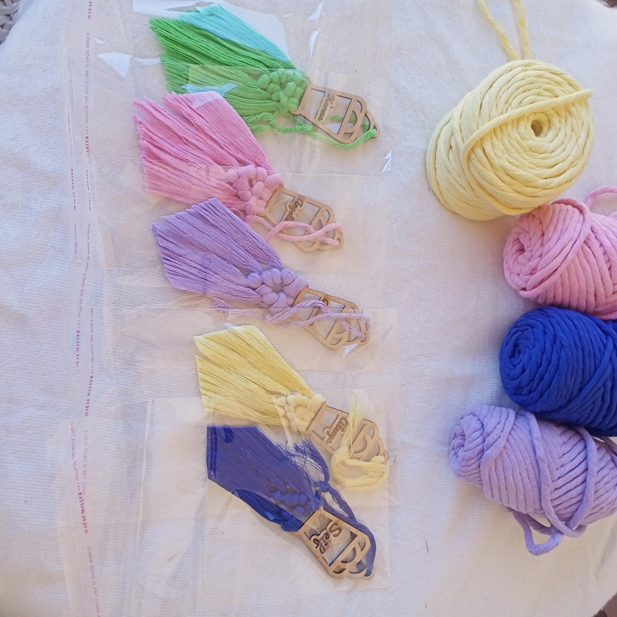 macrame Ramadan mini gift 14 macrame mini gift Ramadan