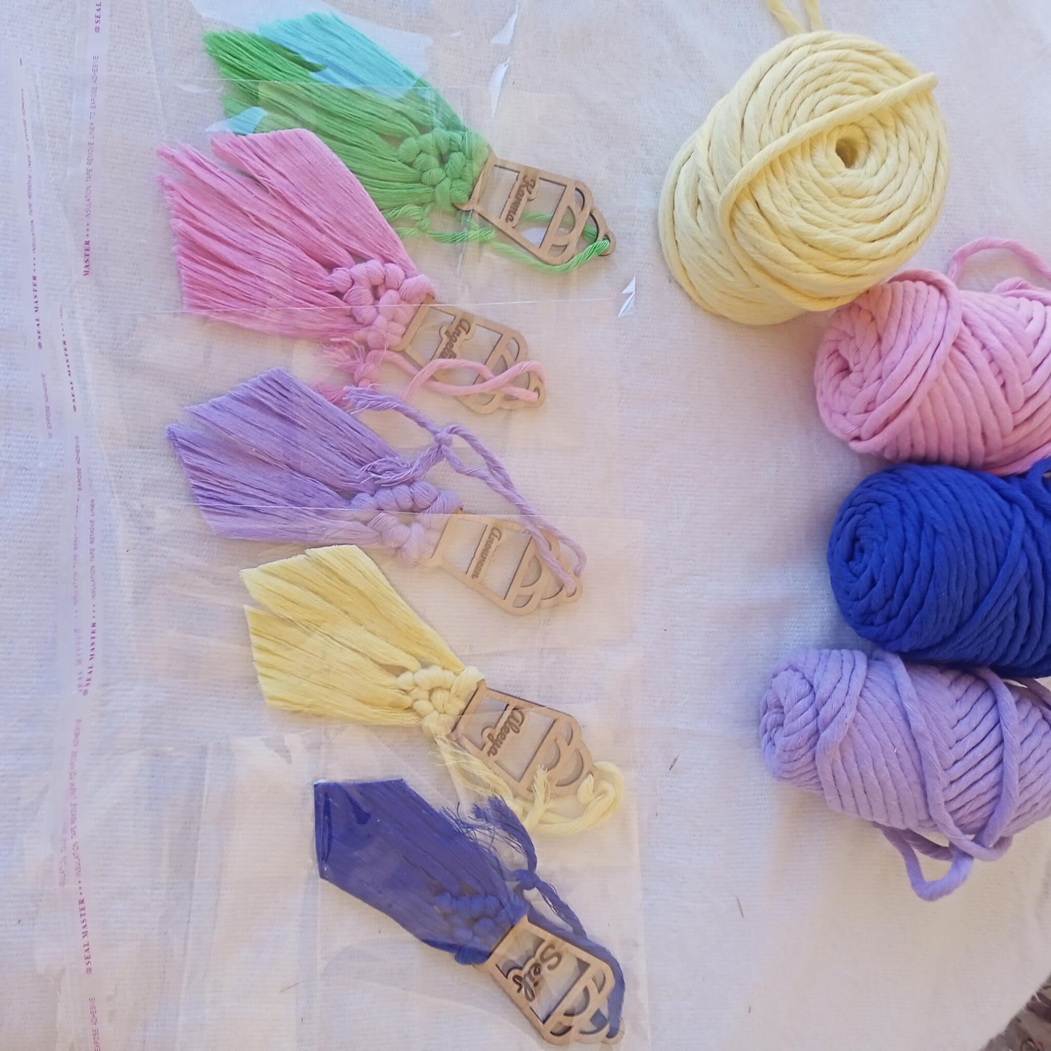 macrame Ramadan mini gift 13 macrame mini gift Ramadan