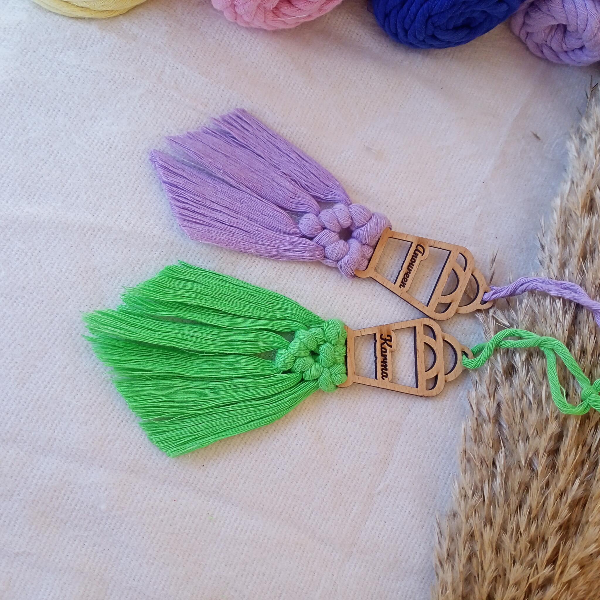 macrame Ramadan mini gift 3 macrame mini gift Ramadan