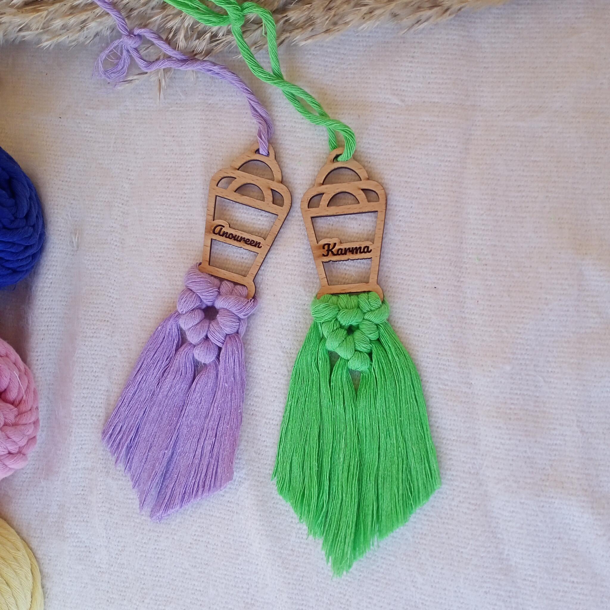 macrame Ramadan mini gift 1 macrame mini gift Ramadan