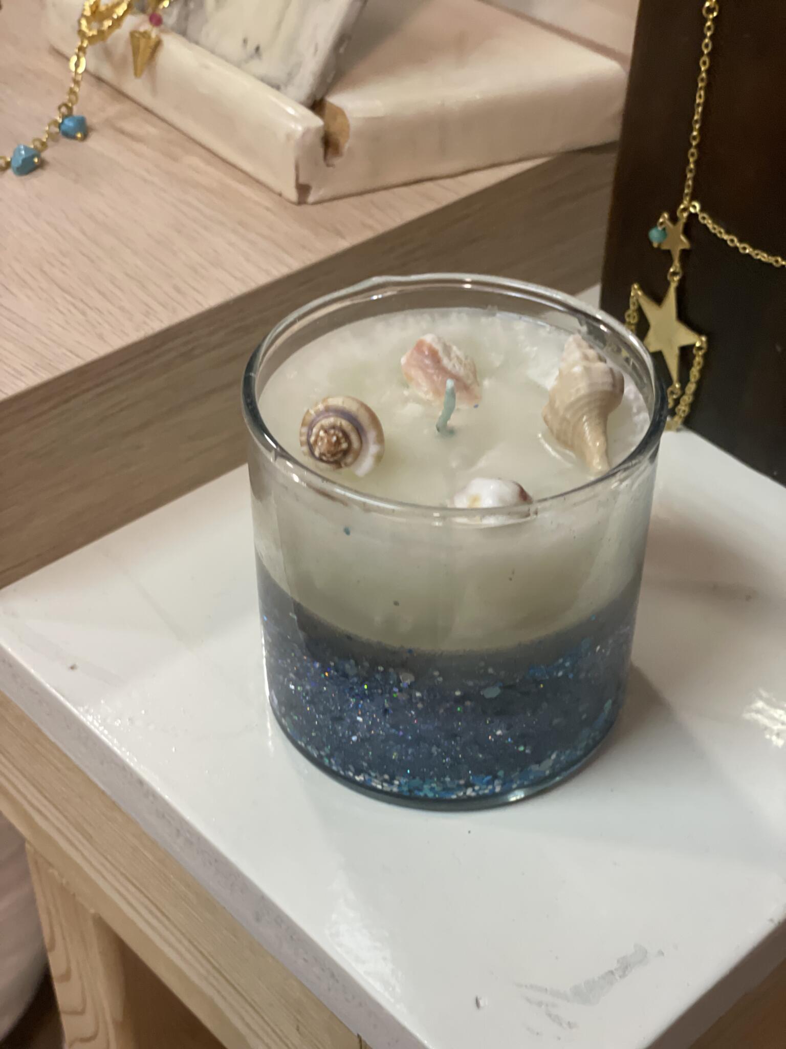 A glittery scented candle 5 IMG 0017 1 scaled