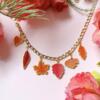 Leaf Symphony Necklace