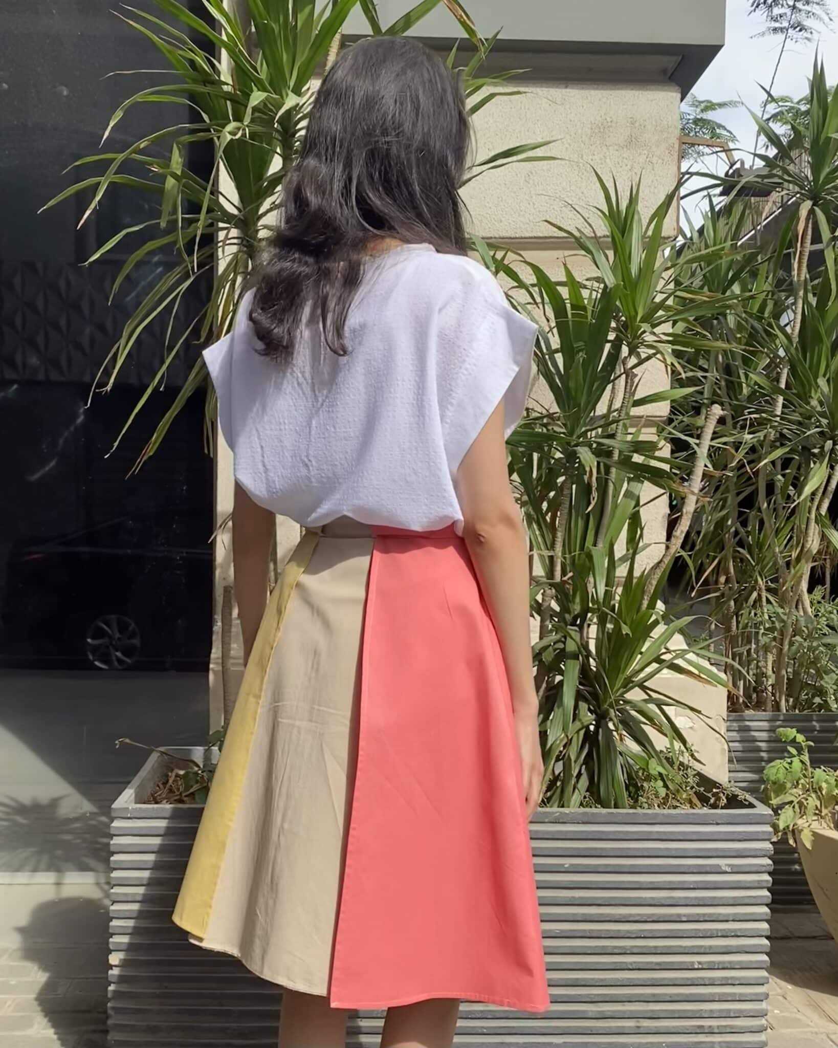 Paneled Gabardine Skirt 7 IMG 0108 scaled