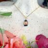 Oil Lamp Lantern Necklace