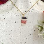 Coffee To-Go Necklace