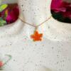Maple Leaf Necklace