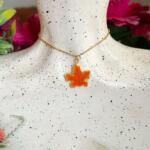 Maple Leaf Necklace