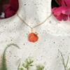 Pumpkin Necklace