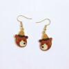 Teddy Bear Earrings