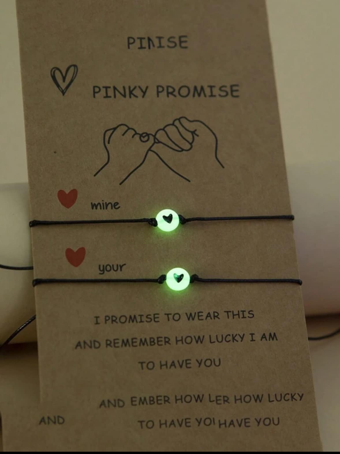 Night-Luminous Flat Bead Braided 1 Night-Luminous Flat Bead Braided