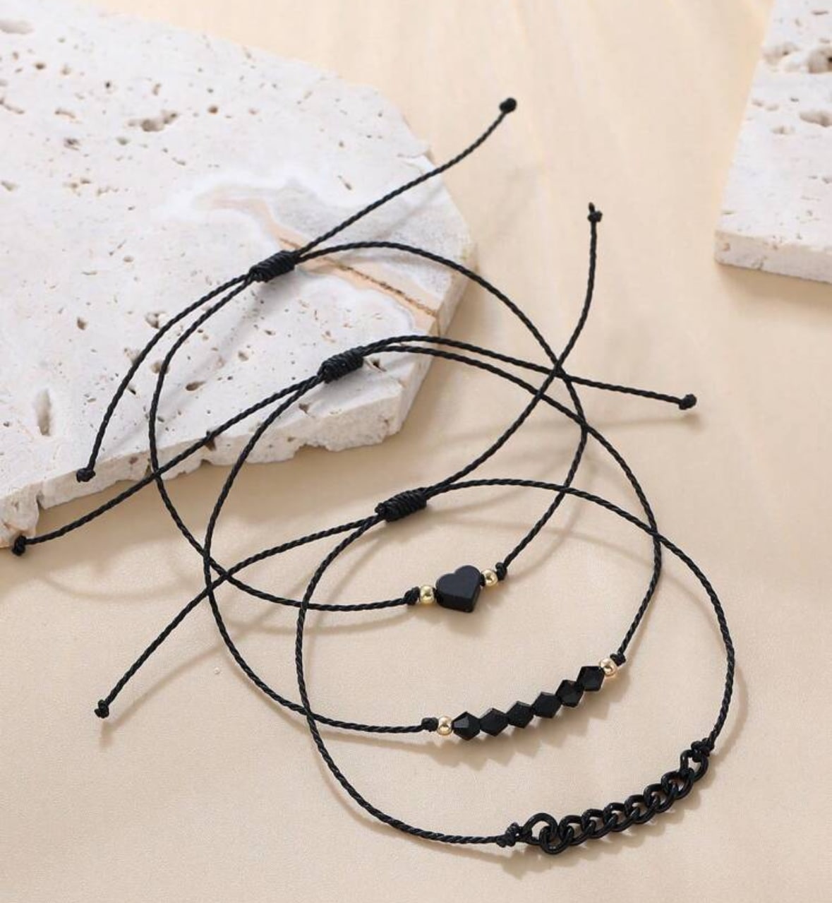 Heart and bead 2 IMG 0245