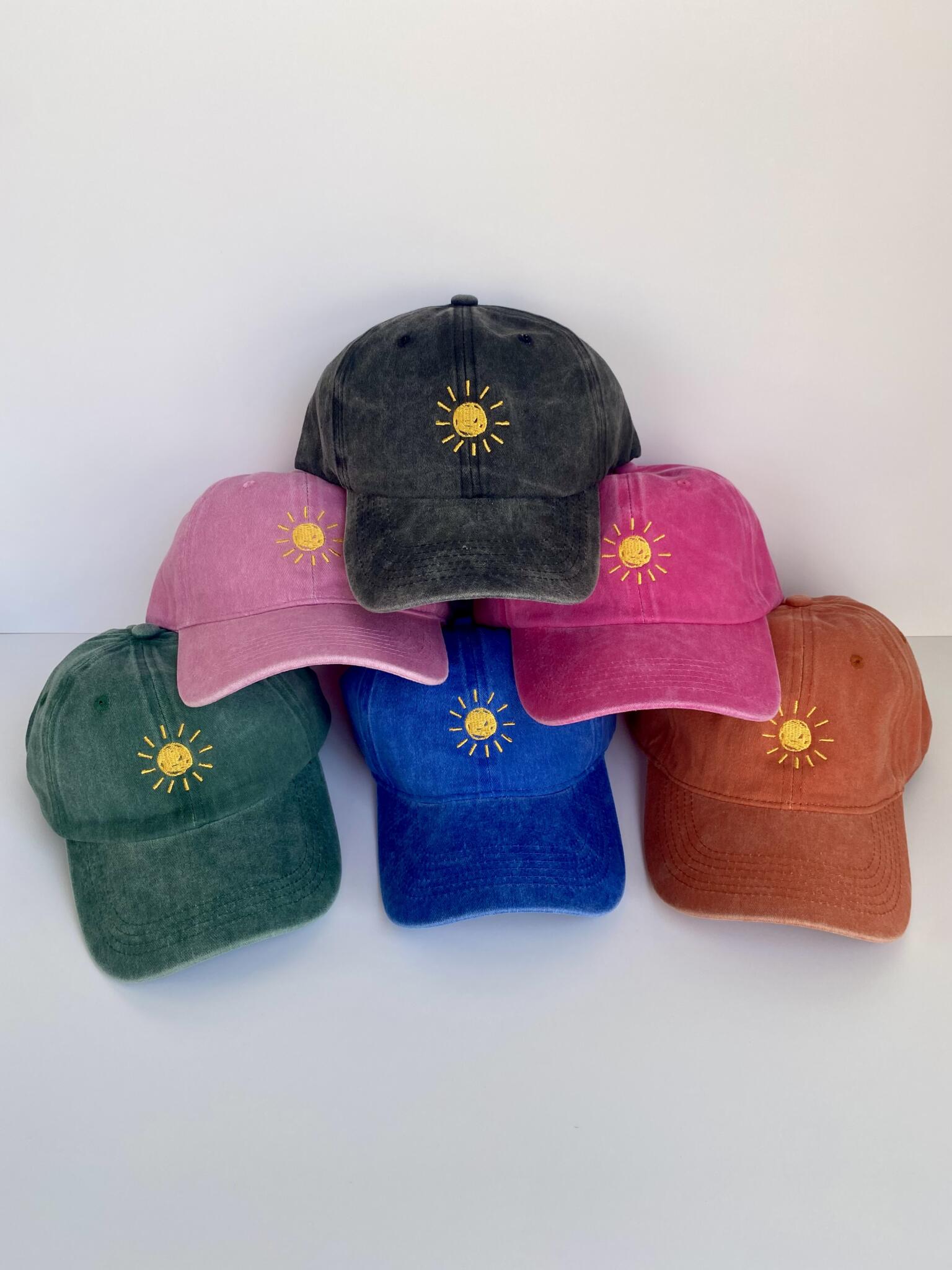 The Sun Cap (pink) 2 IMG 0660 scaled