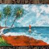 The island