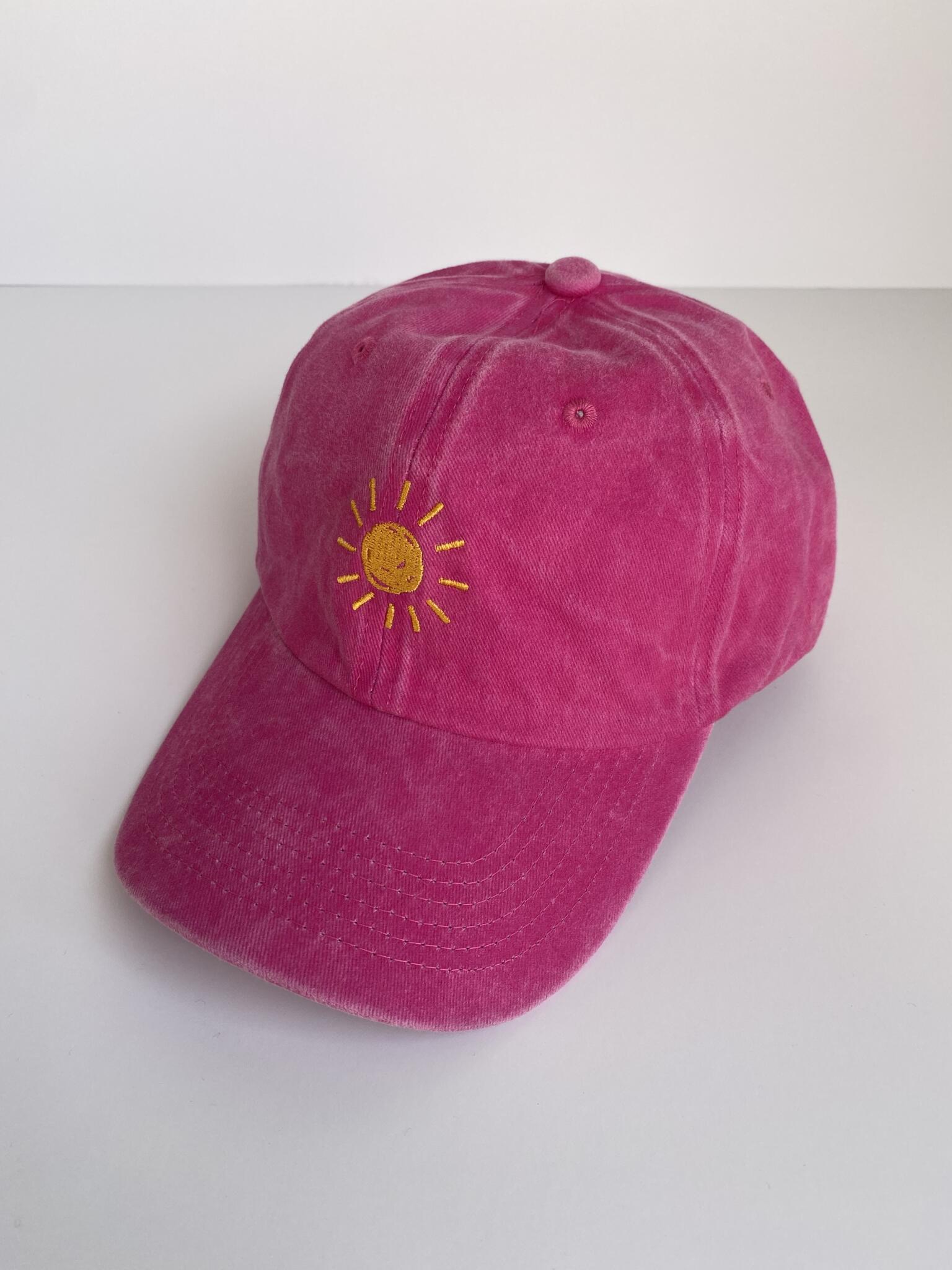 The Sun Cap (pink) 1 The Sun Cap (pink)