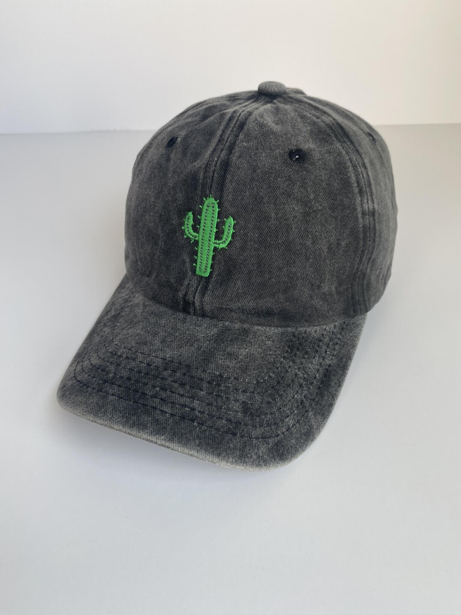 The Cactus Cap (black) 1 The Cactus Cap (black)