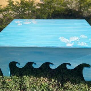 Sea Waves Center Table