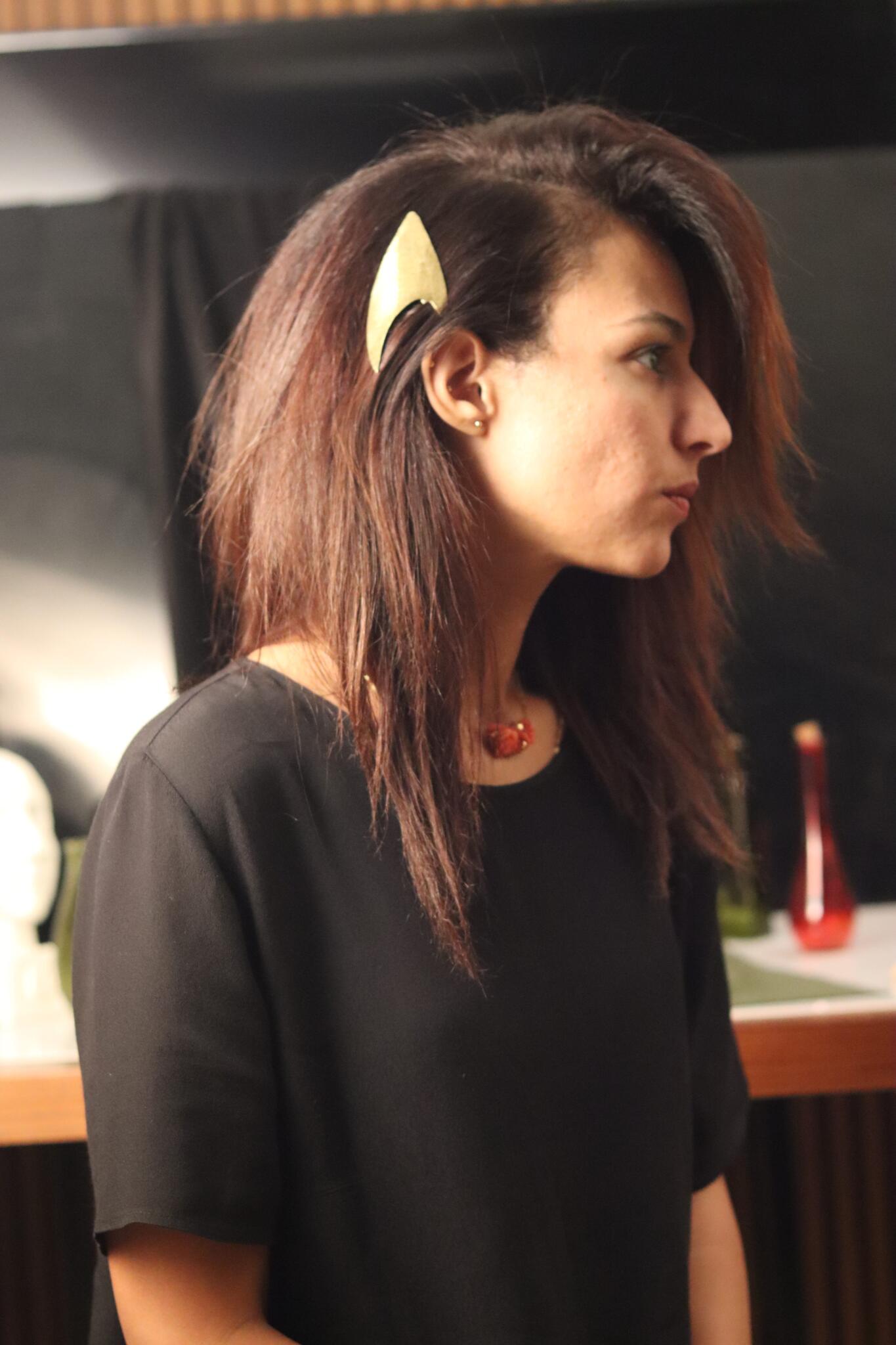 The Elf Handcrafted Brass Headpiece 2 IMG 0782 scaled