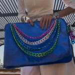 metalic laptop sleeve