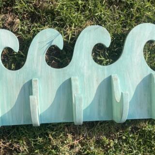 Sea Waves Summer Hanger