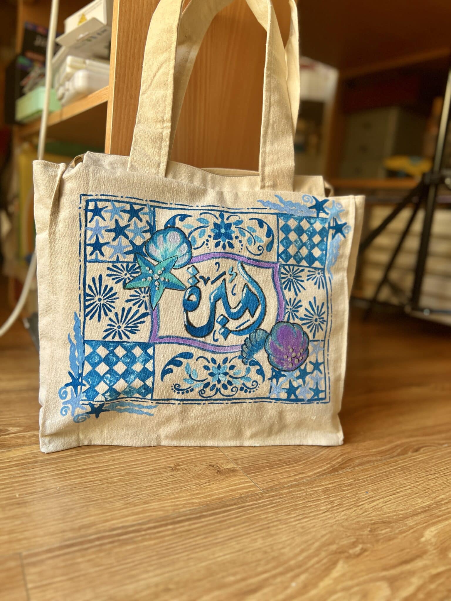 Deep blue box bag 2 IMG 0865 scaled